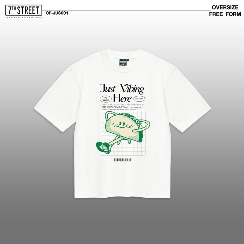 7th Steet (ของแท้) Oversize รุ่น OF-JUS001