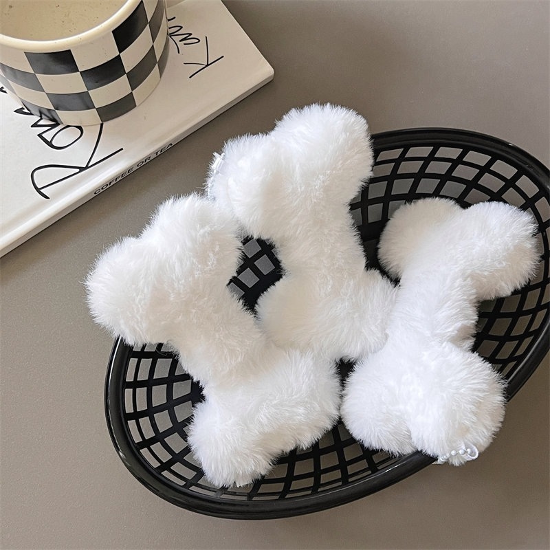 จี้พวงกุญแจของเล่นตุ๊กตา ของเล่นตุ๊กตากระดูกสีขาวน่ารัก ตกแต่งคีย์กระเป๋าเป้สะพายหลัง - รูปที่ 5