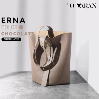 OVARAN รุ่น Erna Varan : กระเป๋าหนังวัวแท้