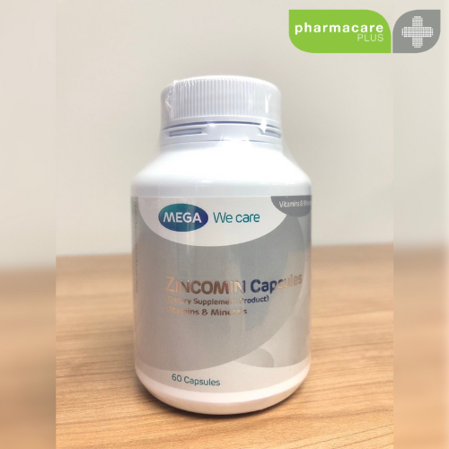 Mega We Care Zincomin  60 capsules