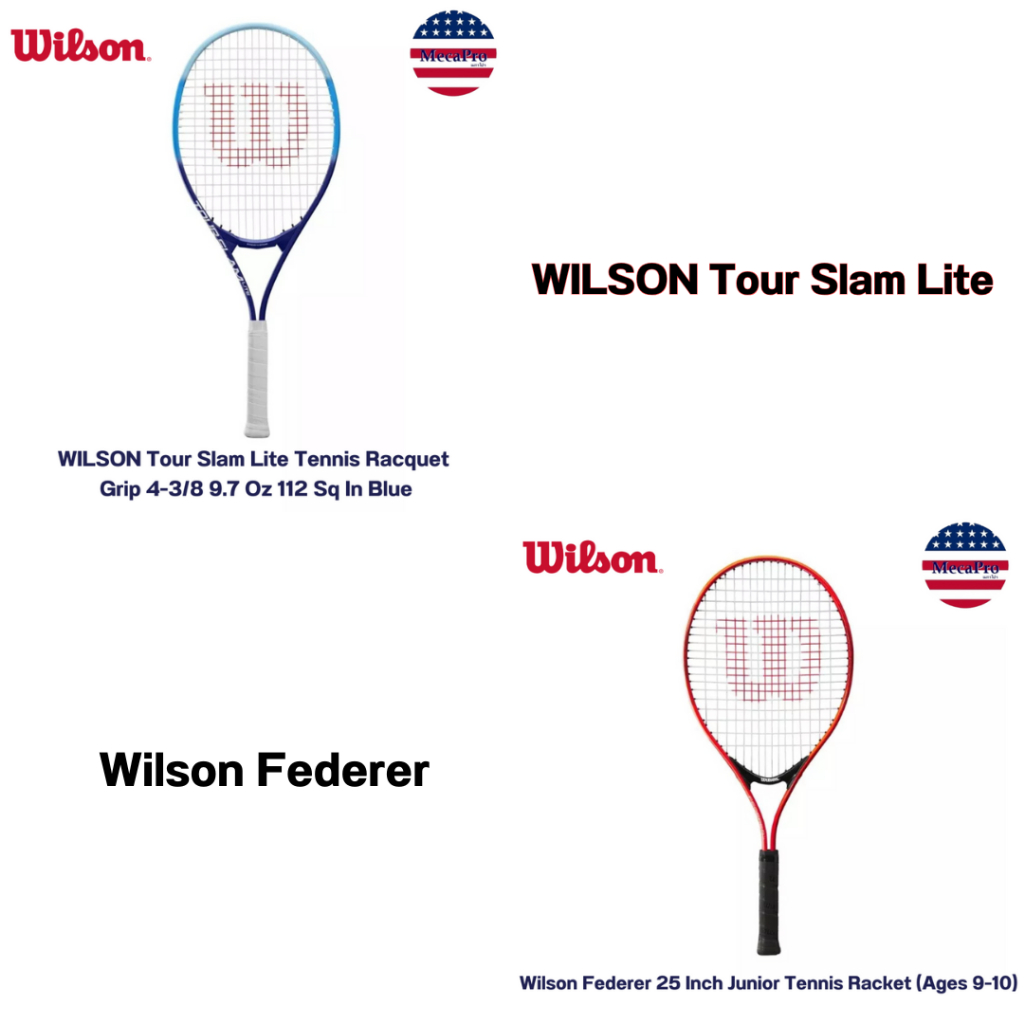 Wilson® Tennis Racket ไม้เทนนิส Wilson (ไม้ขึ้นเอ็นแล้ว)