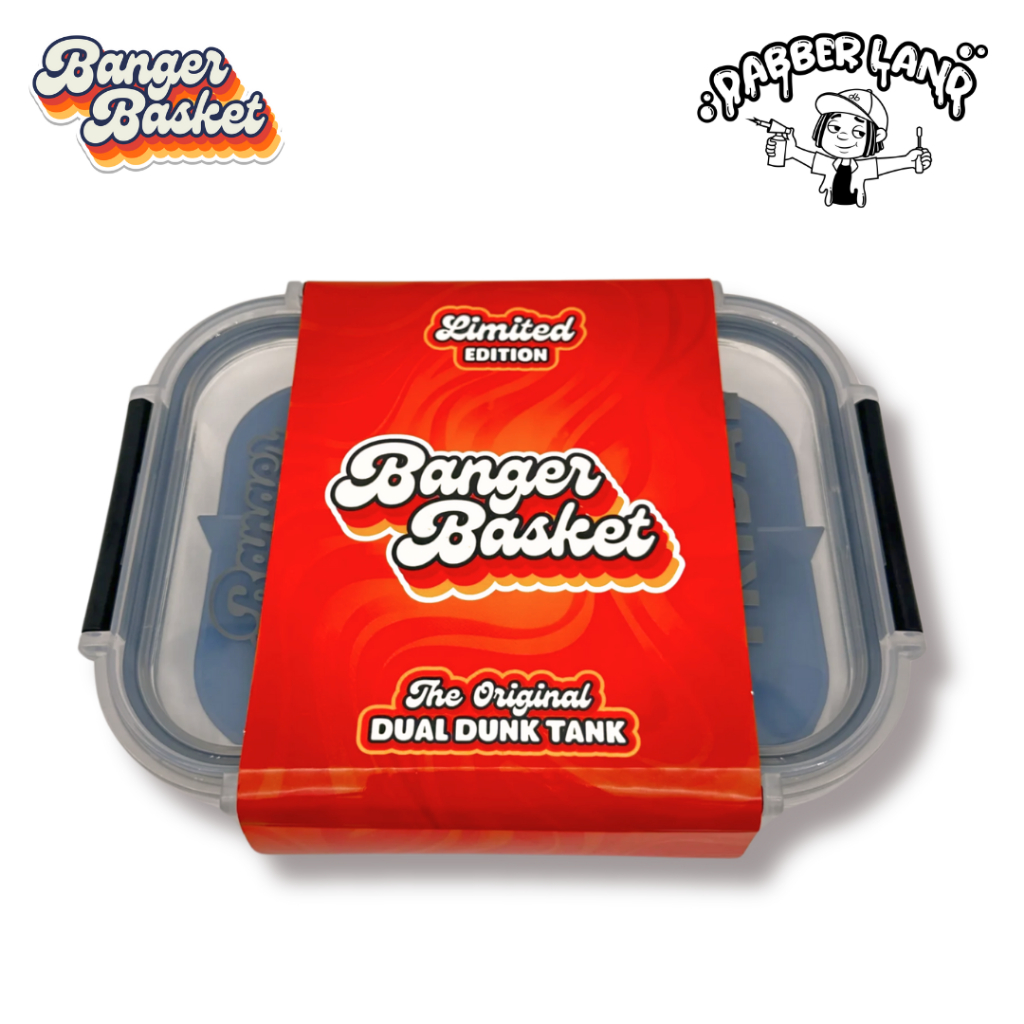 Banger Basket Dunk Station Dab Rite สำหรับวางผลิตภัณฑ์ Quartz Banger ทำความสะอาด มีหลายสีให้เลือก