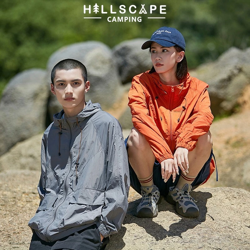 เสื้อกันแดด UV กันแจ็คเก็ต UPF50+ ระบายอากาศ เดินป่า thumbnail 8