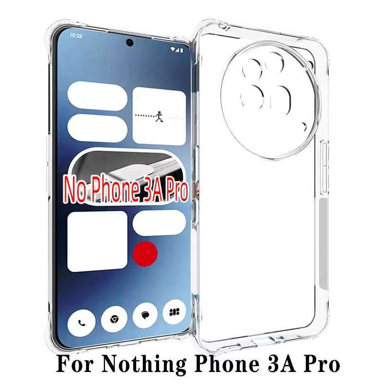 Nothing Phone 3A/Nothing Phone 3A Pro(ส่งในไทย)เคสTPUใสกันกระแทกแบบคลุมกล้องNothing Phone(3a)/Nothin