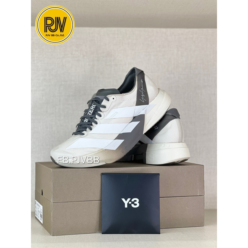 ADIDAS Y-3 ADIOS PRO 4 M Size 26.5/42 รองเท้าวิ่ง สินค้านำเข้า🇯🇵 รับประกันแท้มือ 1 !!!