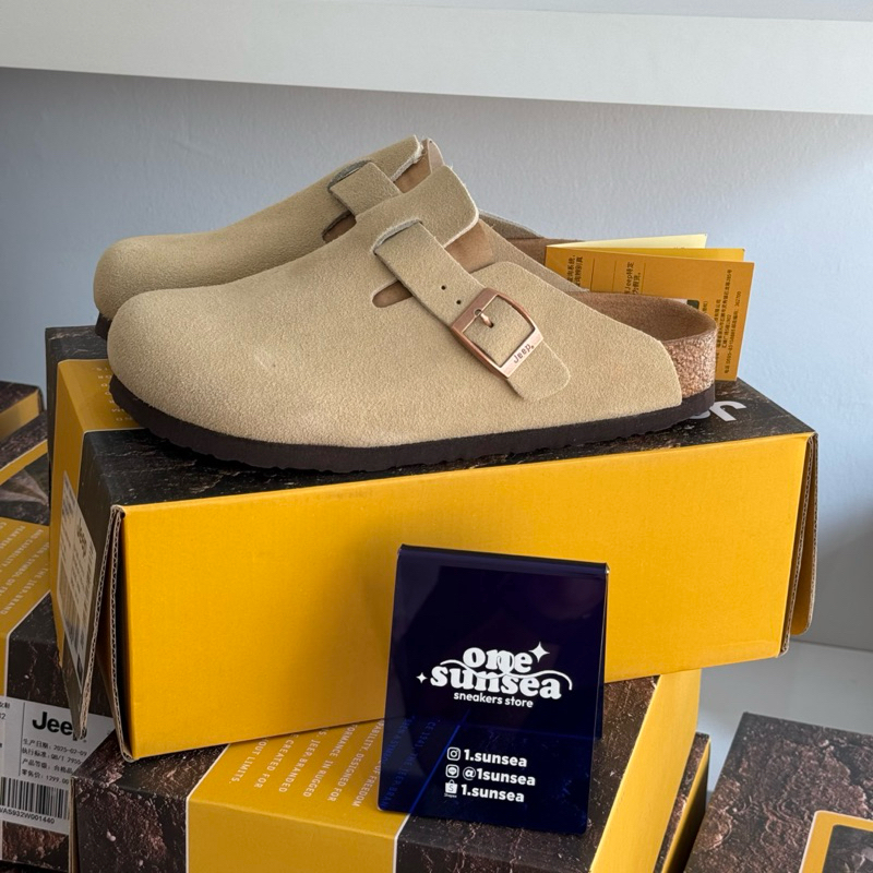 [ พร้อมส่งในไทย🇹🇭 ] ยอดขายอันดับ 1️⃣✅ JEEP Clog Sandal รับประกันของแท้