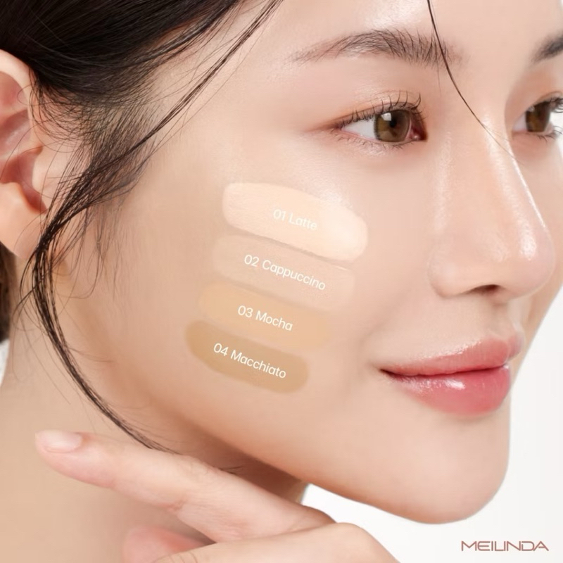 MEILINDA Creamy Blending Corrector/Concealer เนื้อครีมมี่ ปกปิด ติดทน ไม่เป็นคราบ - รูปที่ 6