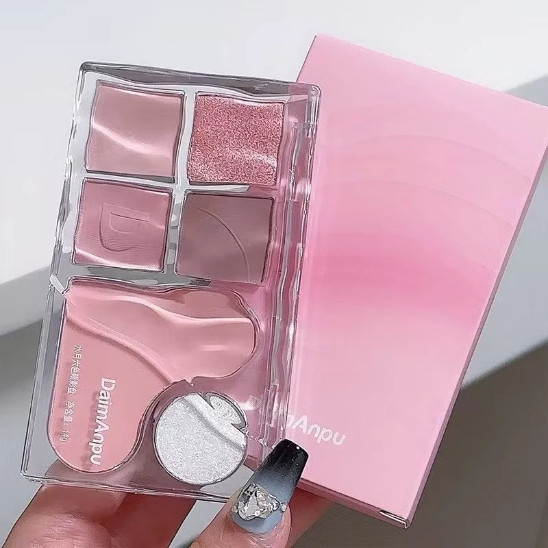 Daimanpu N474 พาเลท อายแชโดว์-บลัชออน-ไฮไลท์-กลิตเตอร์ thumbnail 8