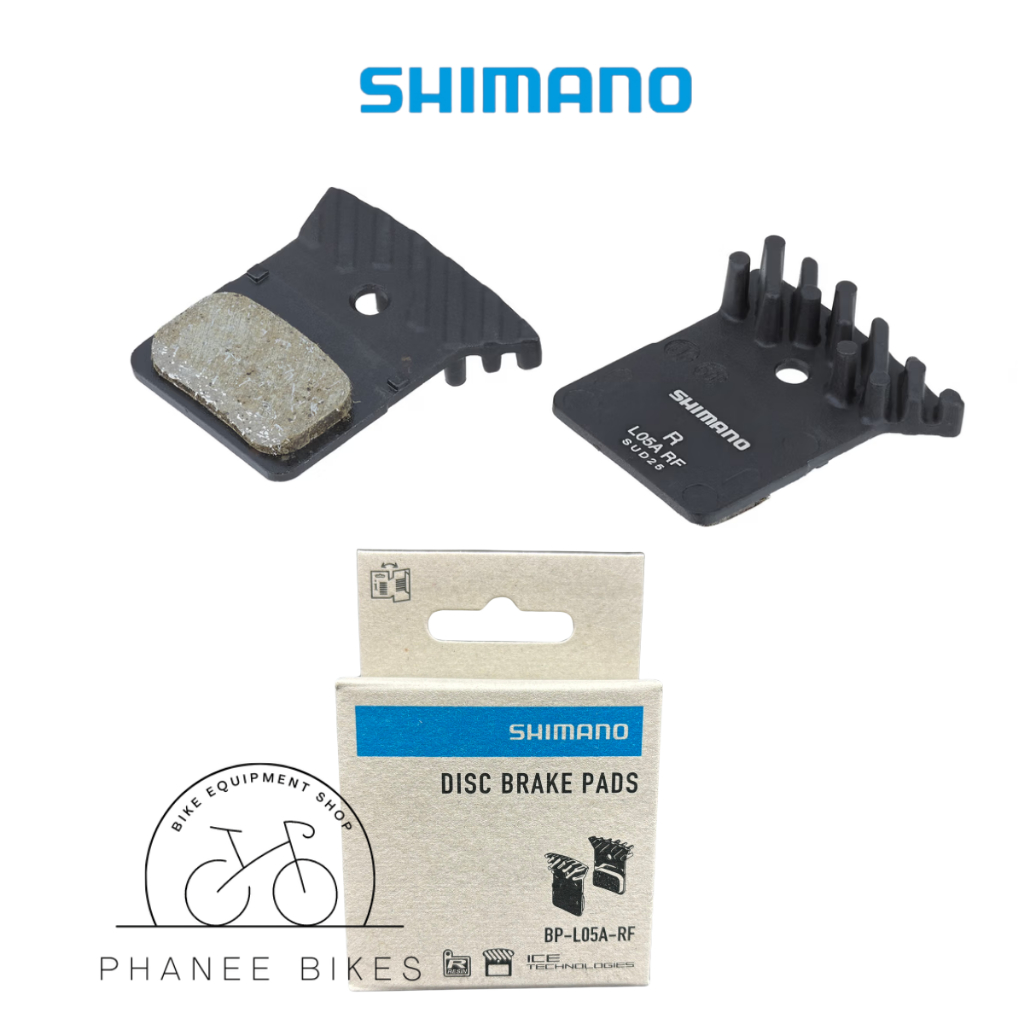 ผ้าเบรค SHIMANO Dura ACE รุ่น BR-R9270 (L05A-RF) RESIN แบบมีครีบ