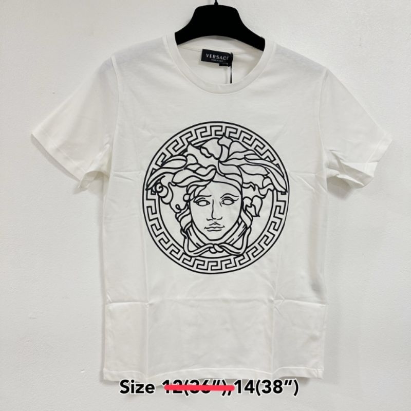 🔥ลดหนักมาก Versace T Shirt  ✧.* พร้อมส่ง ✔ ของแท้ 100% ✧.*  เสื้อยืด Versace