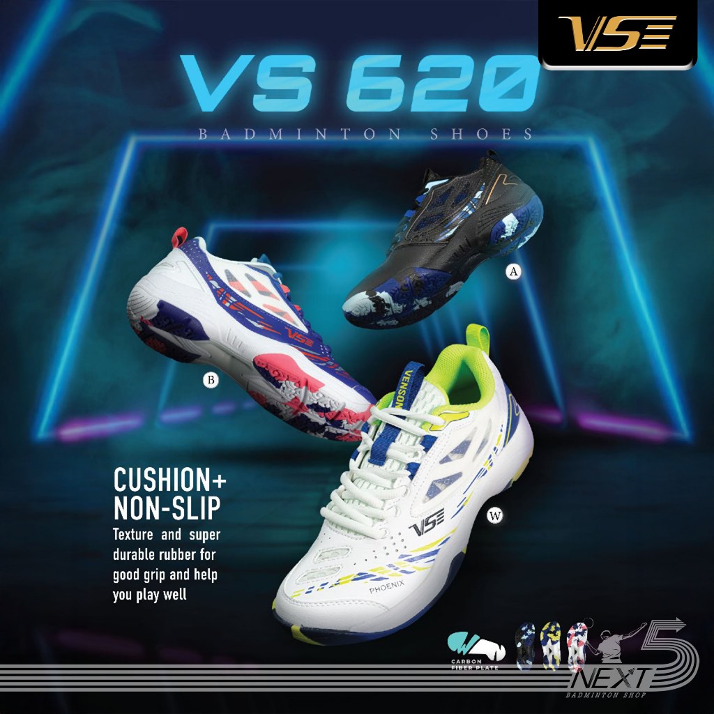 VS รองเท้ากีฬาแบดมินตัน รุ่น VS-620
