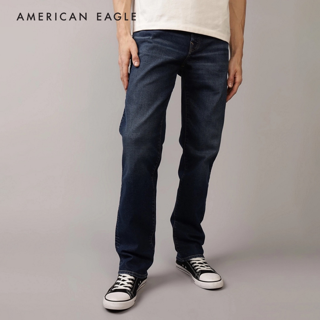 American Eagle AirFlex+ Athletic Straight Jean กางเกง ยีนส์ ผู้ชาย แอตเลติค สเตรท (MAT MRS 011-6955-074)