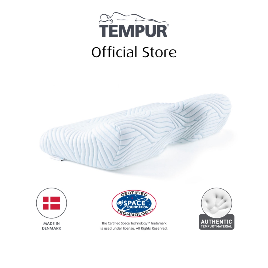 TEMPUR® Millennium/Ergoplus Pillow with SmartCool Technology™ QUEEN L
