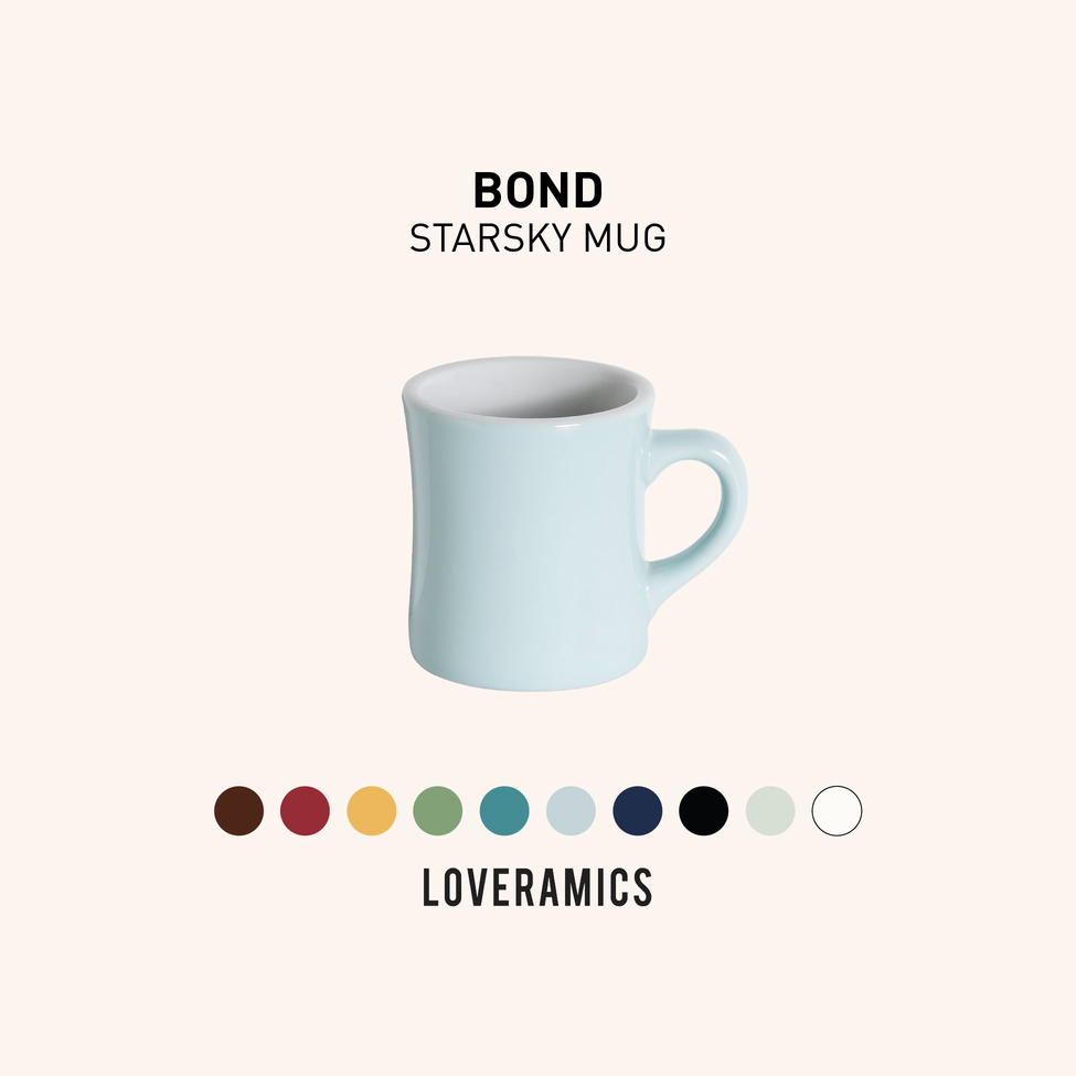 Loveramics แก้วเซรามิค รุ่น Bond Starsky Mug ขนาด 250 ml