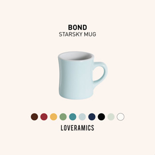Loveramics แก้วเซรามิค รุ่น Bond Starsky Mug ขนาด 250 ml
