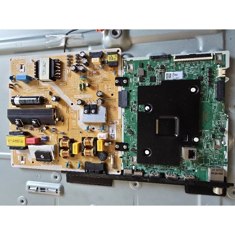 เมนบอร์ดทีวี UA65CU7100 Samsung ใหม่แกะ