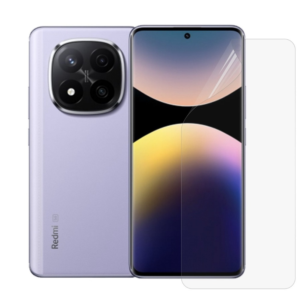 ฟิล์มไฮโดรเจล เรดมี่ โน้ต 14 โปร  / เรดมี่ โน้ต 14 โปร พลัส (5จี) Use For Redmi Note 14 Pro / Redmi 