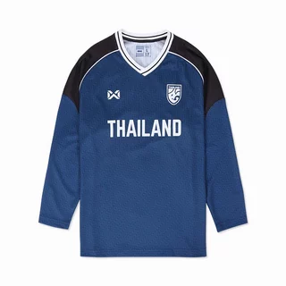 WARRIX เสื้อฟุตบอลโอเวอร์ไซส์แขนยาว Oversize Jersey Long Sleeve New Chapter (WA-251FBATH11)