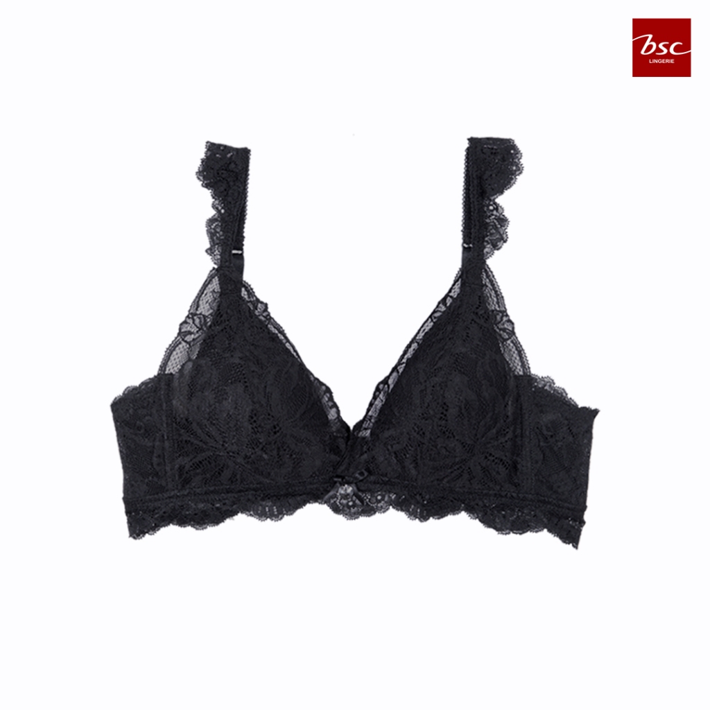 BSC Lingerie ชุดชั้นในผู้หญิง ลูกไม้เซ็กซี่ ไร้โครง BB3565 มีให้เลือก 3 สี - BB3565 - รูปที่ 3