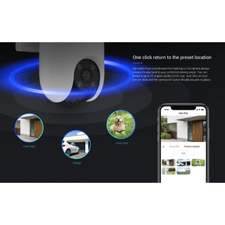 EZVIZ H8C POE 3MP/2K กล้องวงจรปิด พูดโต้ตอบได้ หมุนซ้ายขวาขึ้นลงได้ สินค้าใช้งานภายนอก (ประกัน 2 ปี)