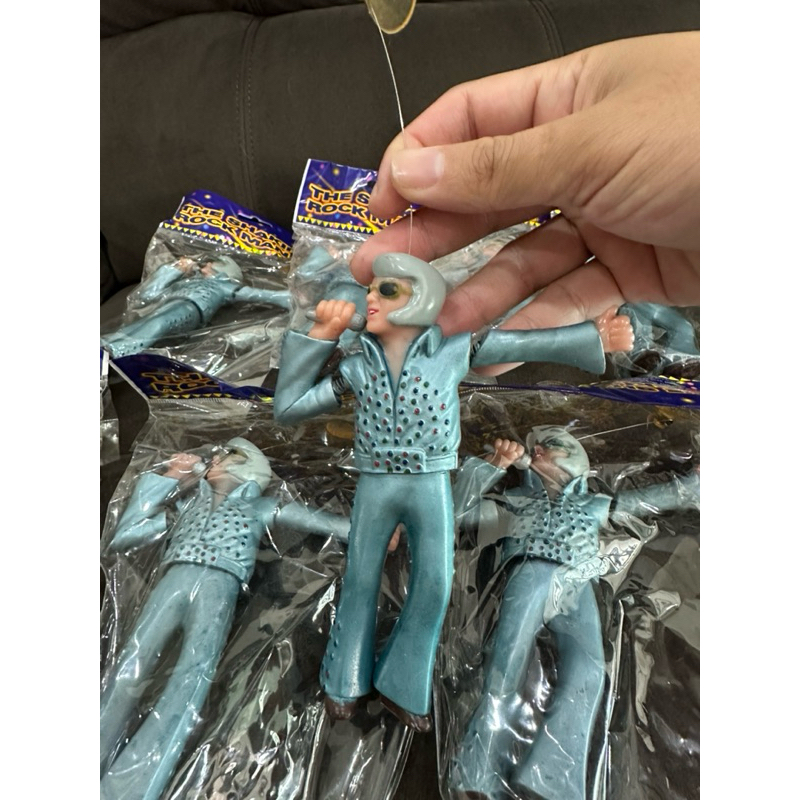 ตุ๊กตา elvis เอลวิส แขวนหน้ารถ