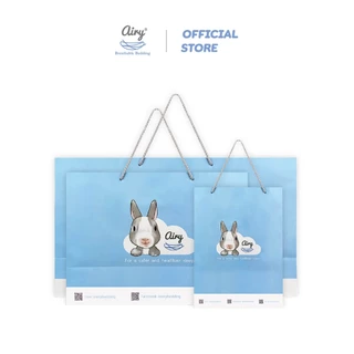 Airy Bedding ถุงหิ้วกระดาษเเบรนด์