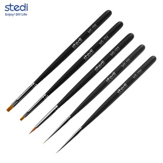 stedi Paint Brush พู่กันสำหรับงานโมเดล ขนแปรงคุณภาพสูง