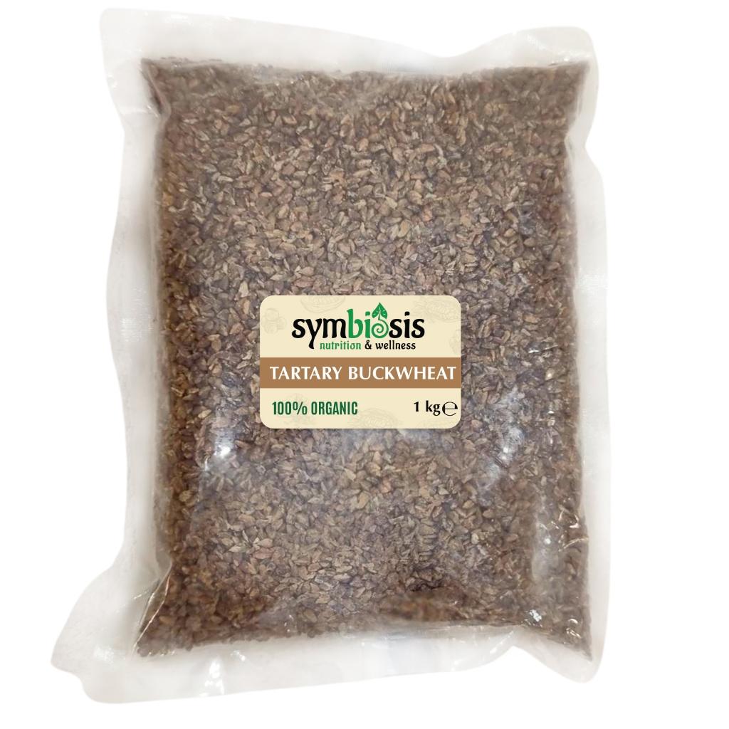 SYMBIOSIS - Organic/Bio Tartary Buckwheat Seeds | 1 Kg