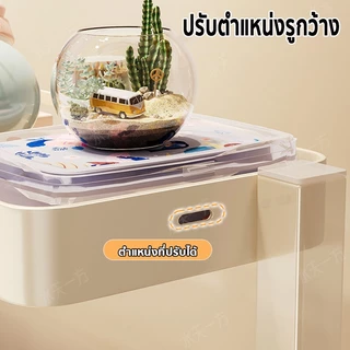 ชั้นเก็บของเดสก์ท็อป ชั้นวางของบนโต๊ะ วัสดุเหล็กคาร์บอน ชั้นวางอเนกประสงค์ ชั้นวางของบนโต๊ะคอมพิวเตอร์ ไม่ใช้พื้นที่ จัด
