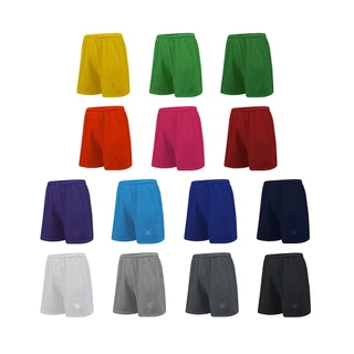 [4-6XL] FBT กางเกงฟุตบอลขาสั้นเด็ก/ผู้ใหญ่ กางเกงขาสั้น ลำลอง สีพื้น ใส่เล่นกีฬา ออกกำลังกาย รหัส 22273
