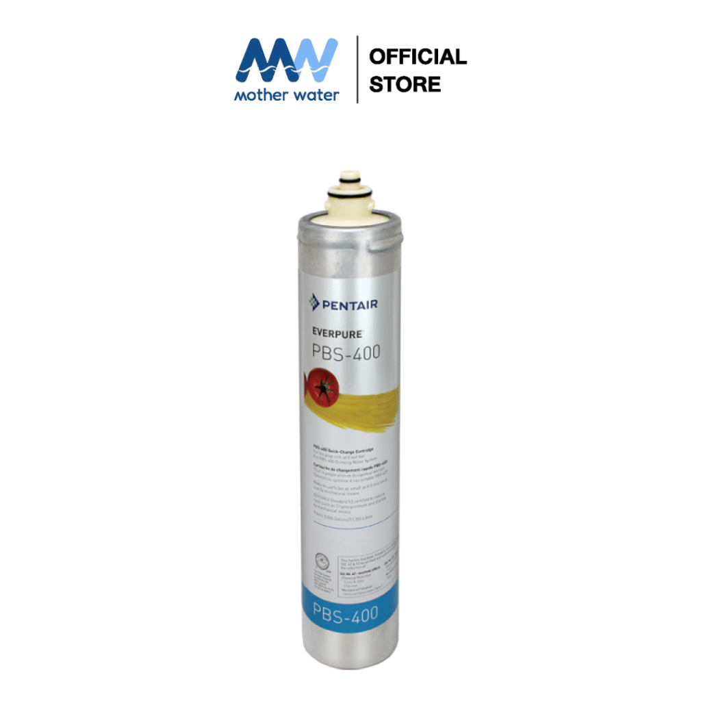 Mother Water ไส้กรองน้ำดื่ม PENTAIR รุ่น PBS-400 Cartridge (สำหรับเครื่องกรองน้ำดื่มรุ่น PBS-400)
