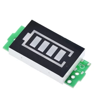 โมดูลทดสอบความจุแบตเตอรี่ลิเธียม 1-8S 1S 2S 3S 4S 3.7V จอแสดงผล 4.2V Li-ion สําหรับยานพาหนะไฟฟ้า L290