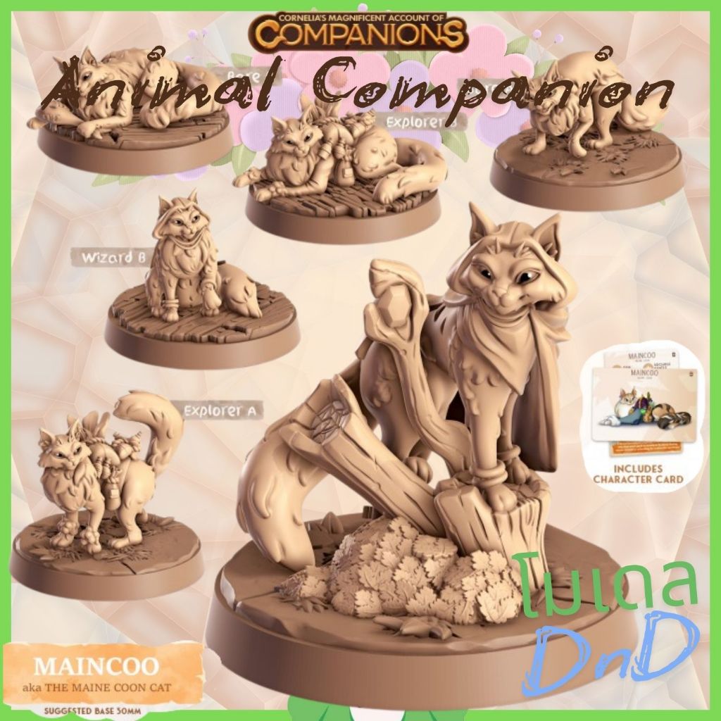 Animal Companion Maincoo - Maine Coon Cat