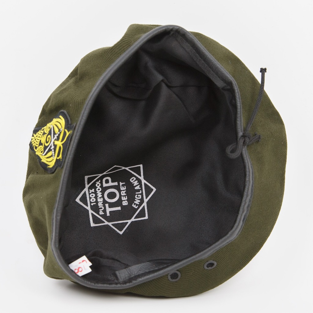 หมวกนักศึกษา วิชาทหาร หมวกเบเร่ต์ หมวกรด. ถูกระเบียบ มาตรฐาน ราคาถูก