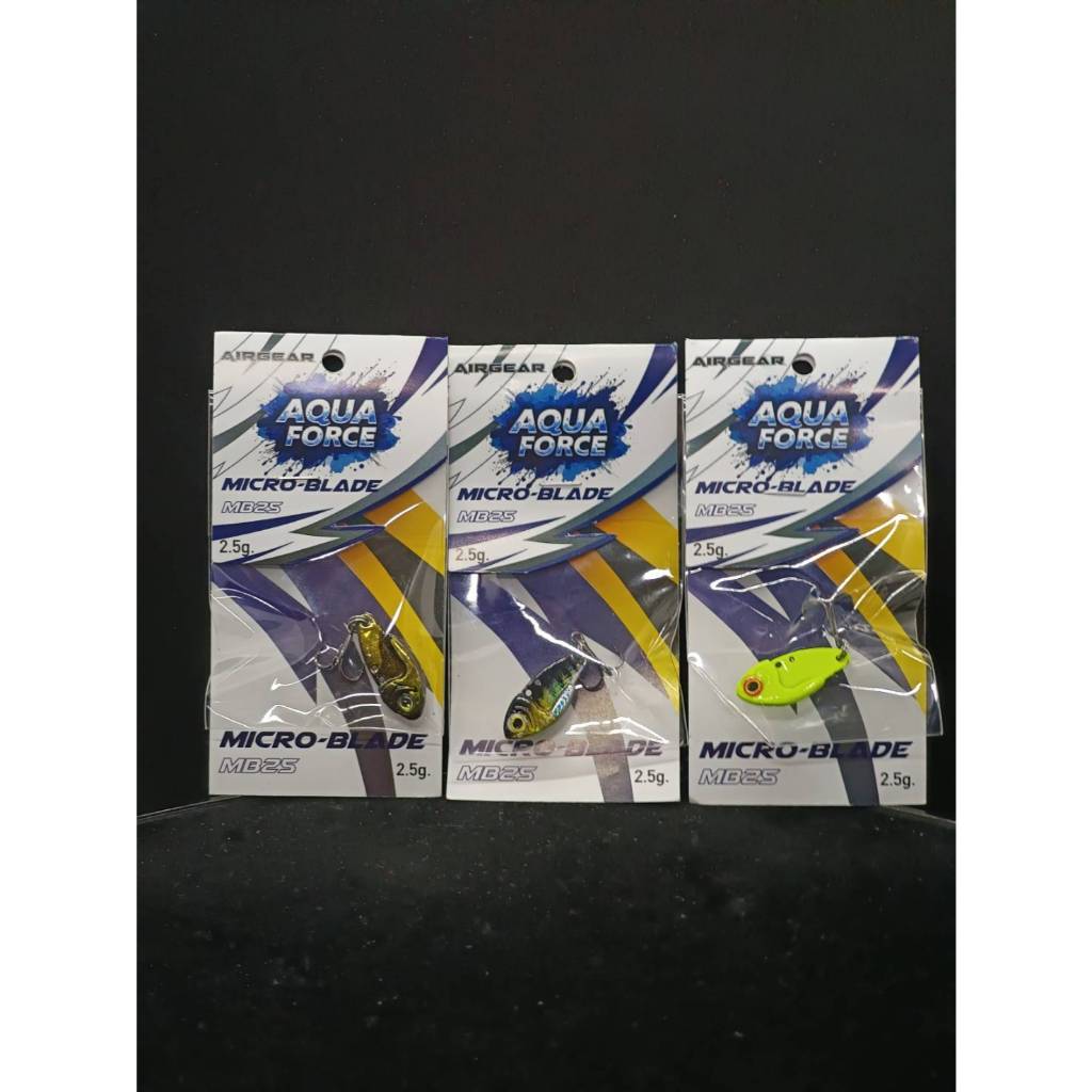 กระดี่ AIRGEAR AQUA FORCE MB25 ขนาด2.5กรัม