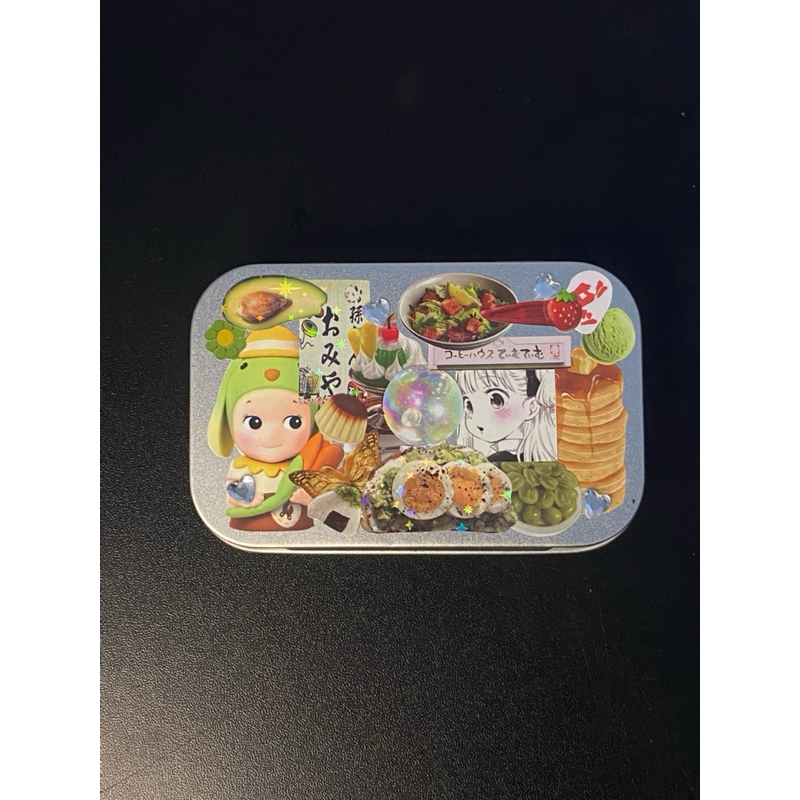 🫐 🥨กล่องเหล็กใส่ของ tin wallet ⋆ 𐙚 ̊.🐹