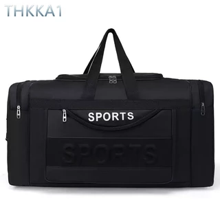 THKKA1--กระเป๋าเดินทางความจุขนาดใหญ่ 60 ลิตร เพื่อนเดินทางที่ดีที่สุด กระเป๋าเดินทางพับได้อเนกประสงค์ มีให้เลือก 3 สี