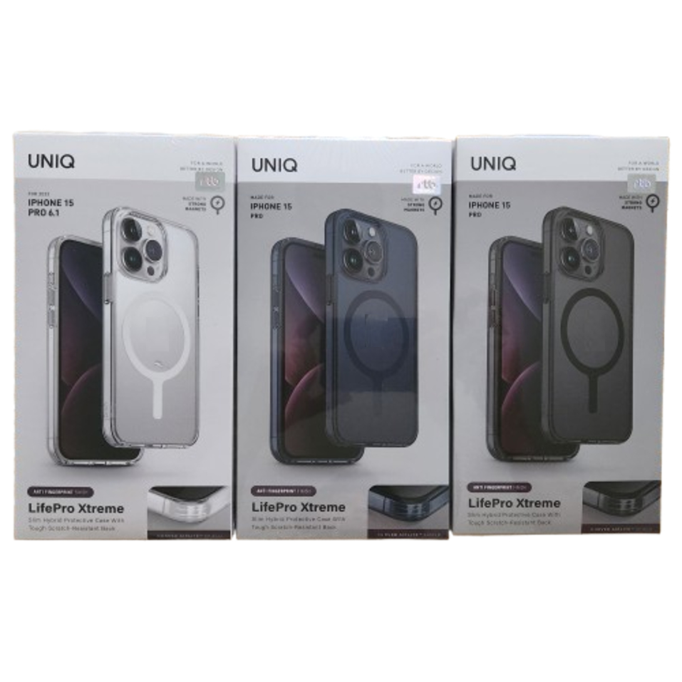 เคสสำหรับ iPhone 15 Pro ยี่ห้อ Uniq รุ่น LifePro Xtreme - MagClick