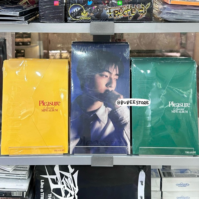 [พร้อมส่ง] TREASURE - SPECIAL MINI ALBUM [PLEASURE]