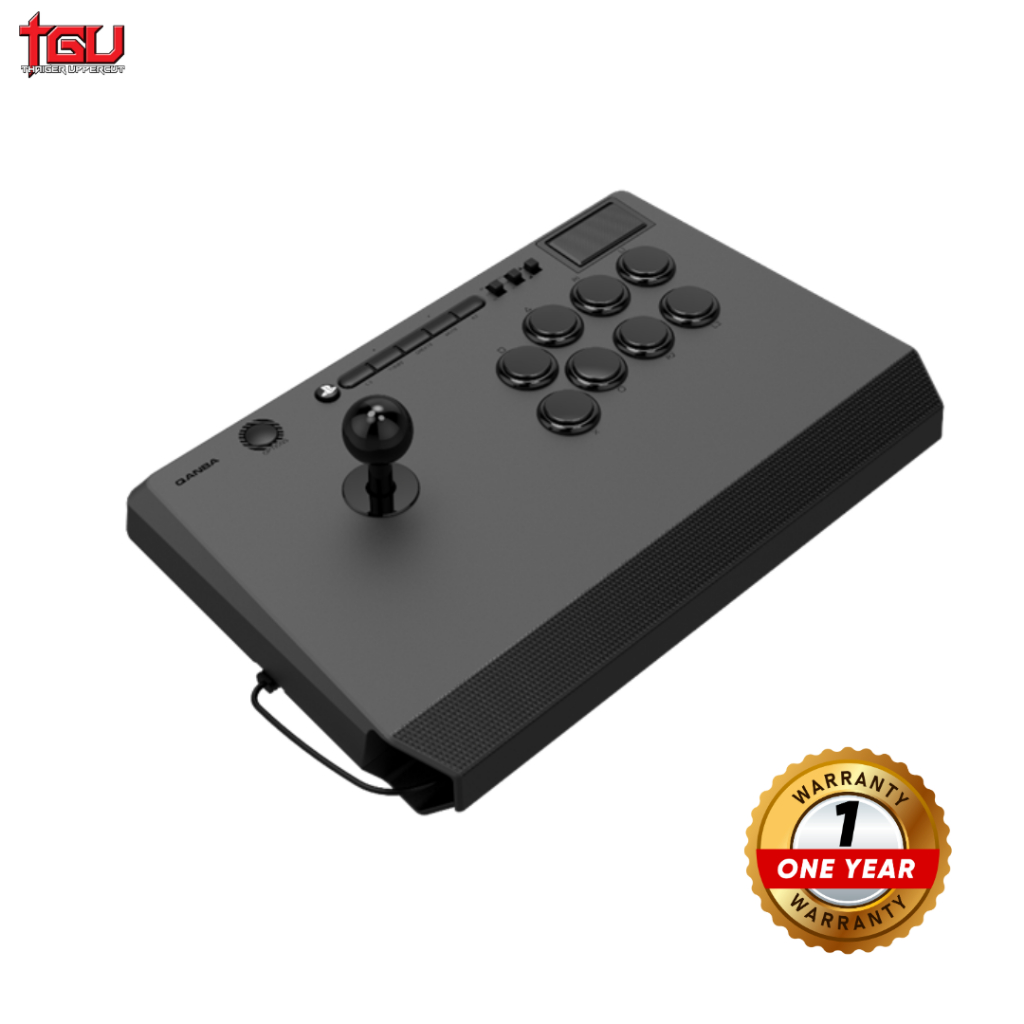 จอยโยก Qanba รุ่น Titan - Arcade Joystick ใช้กับ PC/PS5/PS4 พร้อมประกัน