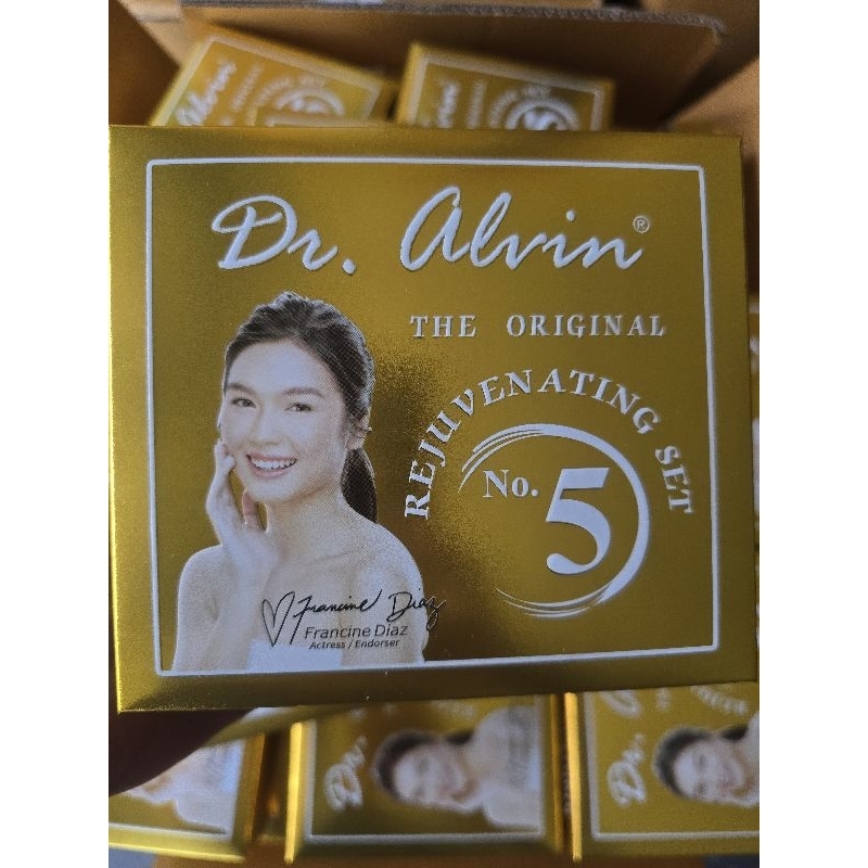 Dr Alvin Rejuvenating Set No. 5