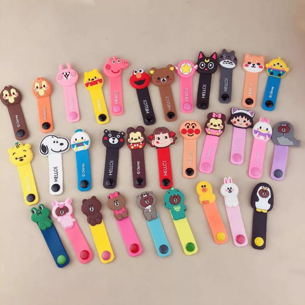 ที่รัดสายชาร์จ สายหูฟัง thumbnail 3