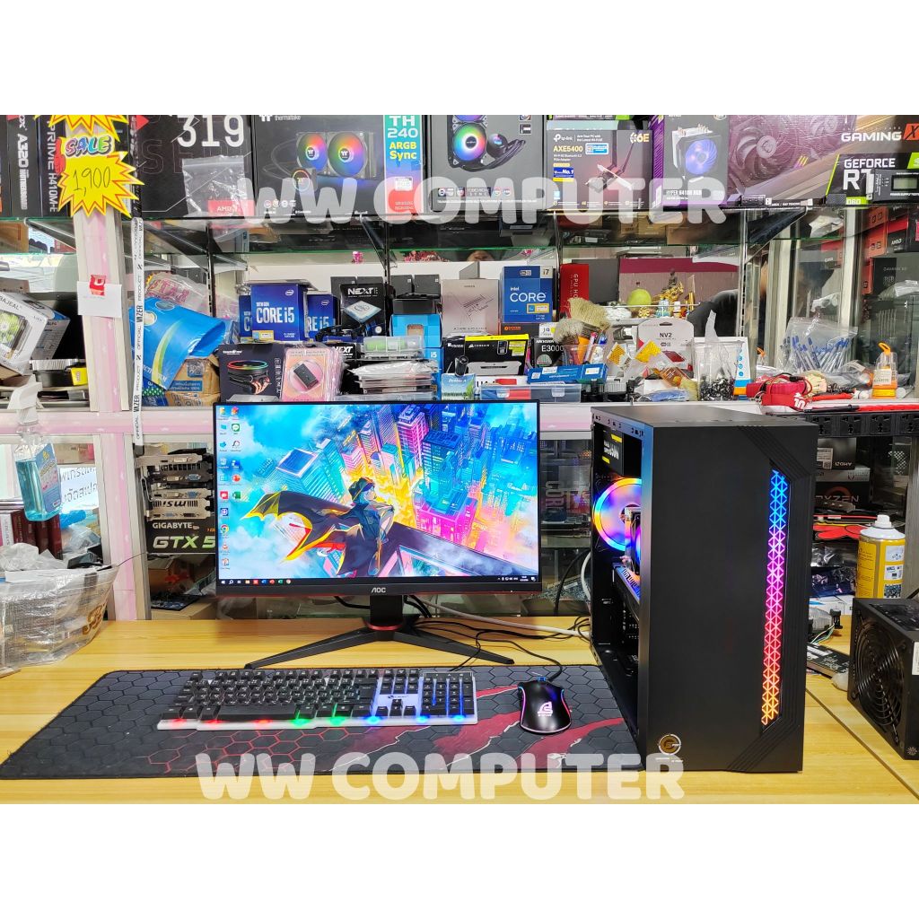 คอมแรงๆ เล่นเกม+ทำงานๆ