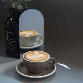 LOVERAMICS แก้วกาแฟเซรามิค รุ่น EGG Cup - Potters Colors