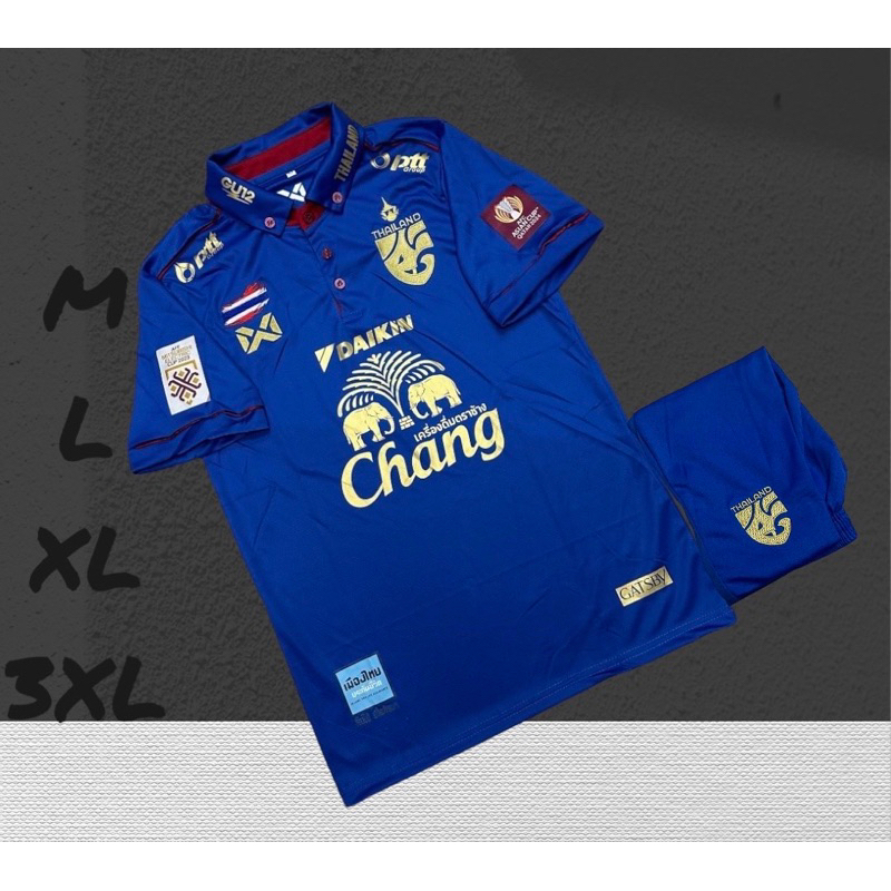 ชุดบอลชุดกีฬาเสื้อพร้อมกางเกงผ้านิ่มเย็นใส่สบายซักแห้งเร็วราคาถูก - รูปที่ 6