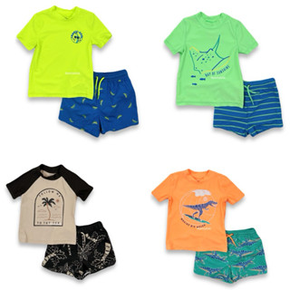 𝑪𝒂𝒓𝒕𝒆𝒓'𝒔 ชุดว่ายน้ำ set 2 ชิ้น เนื้อผ้ากัน UV50spf+ ขนาด3m-5…