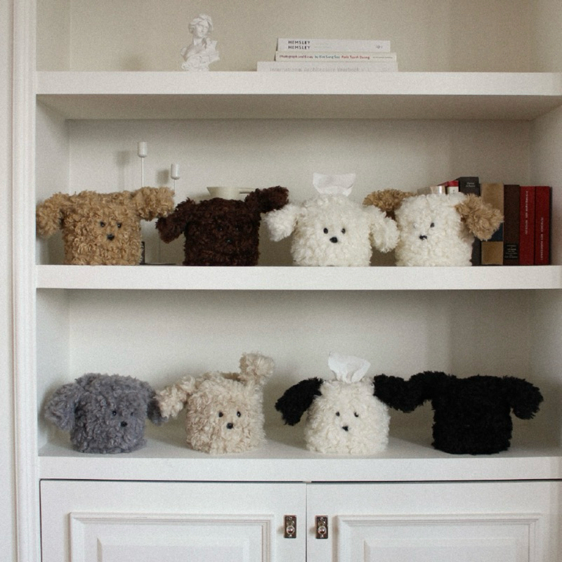 [Go green Object] Puffy Tissue Case