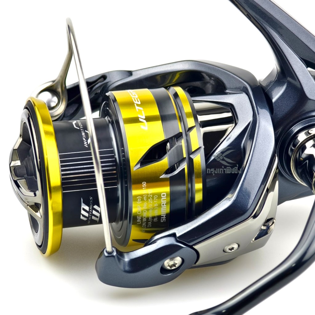 รอกสปิน  Shimano Ultegra ปี 2025 ของแท้ 100% ราคา ถูกที่สุด ดีลบีเคเค แกลเลอรีภาพที่ 7