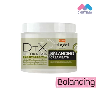 ทรีตเมนต์ โลแลน พิกเซล ดีทอกซ์ แอนด์ สปา 475 กรัม Lolane Pixxel Detox & Spa 475 g.