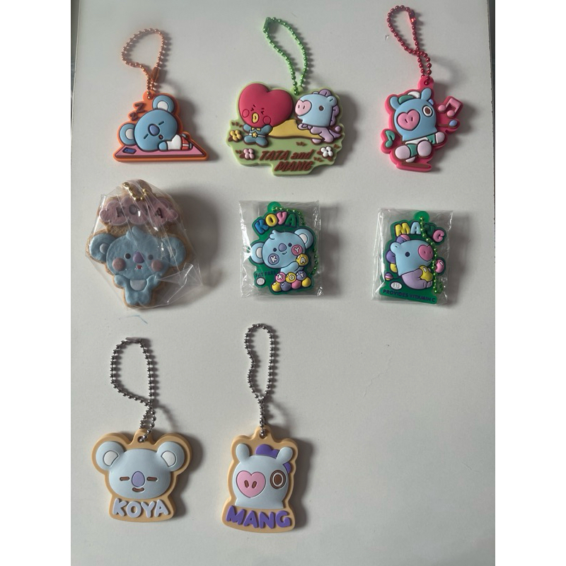 พวงกุญแจ BT21 ของแท้ฝั่งญี่ปุ่นนะคะ
